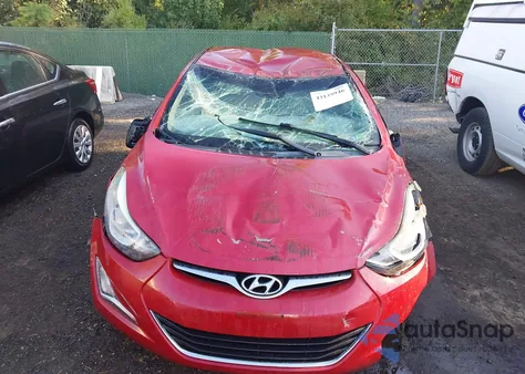 2015 Hyundai Elantra Se z USA, uszkodzony, nr VIN KMHDH4AE2FU320851